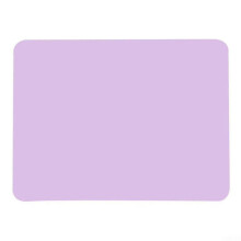 Silicone Heat Resistant Mats 40x30cm Non Slip Table Placemats compatible Hot Pots and Cups 3 Pack Light Purple