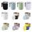 Automatic Stirrer Cup Food Grade 316 Stainless-purplewhite 2