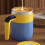 Automatic Stirrer Cup Food Grade 316 Stainless-purplewhite 6
