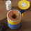 Automatic Stirrer Cup Food Grade 316 Stainless-purplewhite 7