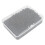 Schwarzer Nylon-Schnurenschutz 2.6x9.3mm 50g 1
