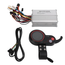 Controller per motore brushless, telaio in lega di alluminio per una durata senza pari, comodo monitoraggio dello stato elettrico per decisioni di