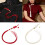 New Styles Round Blessing Fish Tassels Button For-3 A109 3
