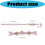 New Styles Round Blessing Fish Tassels Button For-3 A109 4