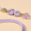 New Styles Round Blessing Fish Tassels Button For-3 A109 7