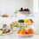 Elegant 3-Tier Πλαστική Βάση Επιδορπίων, Τέλεια Βάση για Cupcakes για Διακόσμηση Γαμήλιου 4
