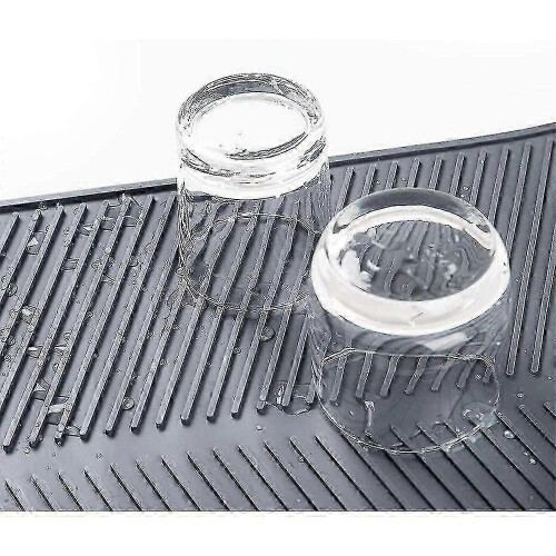 2025 Rectangular Silicone Placemats Non-slip Heat Resistant Pads Water Filter Pads 2