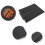 2025 Rectangular Silicone Placemats Non-slip Heat Resistant Pads Water Filter Pads 4