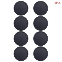 Durable Flexible Food Grade Silicone Tableware Pad Coasters Heat-Resistant Placemat Non Slip Heat Resistant Table Mat Multicolor
