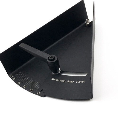 Leicht ablesbare Edelstahl-Winkelmesser, Metall-Winkelmesser,-1