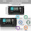 Solar-Laderegler mit LCD-Display, doppelter USB-Anschluss,-30A 4