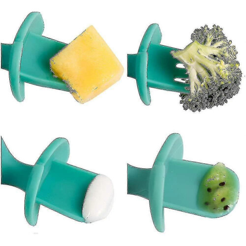 Baby Spoon Fork Set, Baby Spoon Learning Tableware Bpa Free Easy Grip 1