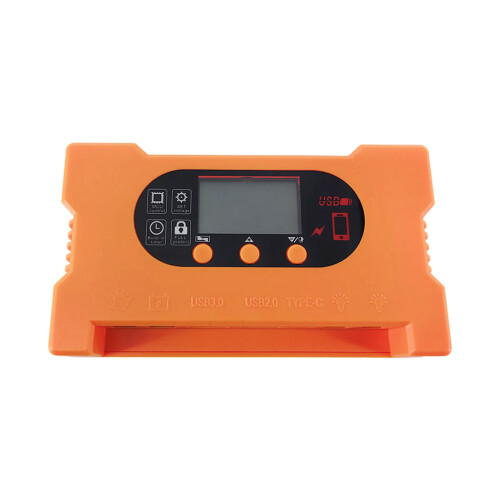 LCD-Display Solarbatterieregler Solarladeregler 12V/24V-60A 1