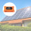 LCD-Display Solarbatterieregler Solarladeregler 12V/24V-60A 6