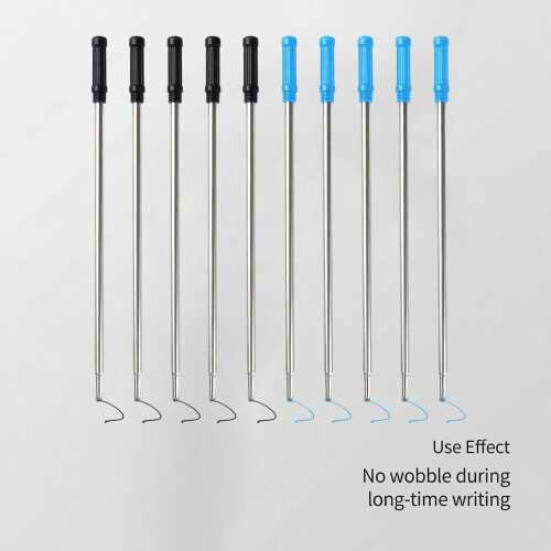 10 Stück 1 mm Kugelschreiberminen,-Gemischte Farben 2