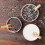 Wooden spoons, 40-piece set, approximately 2.47.8cm, suitable for babies 2