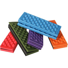 5 cojines plegables impermeables de XPE para asientos de camping, pequeños y portátiles para picnic al aire libre.