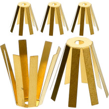5 adaptadores de latón para varilla de golf de 20 mm, herramienta universal de extensión de varilla de golf tipo pulpo.