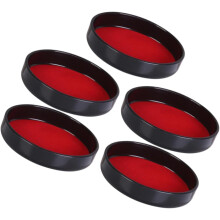 5 piezas de base de cubilete de cuero, bandeja, agitador de dados, contenedor, accesorio de juego, tapa de transporte