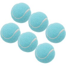 Stück himmelblaue, hochelastische Tennis-Trainingsbälle für Anfänger, geeignet für Jugendtraining und Spielplatznutzung