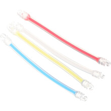 4 Stück Tennisschlägerdämpfer aus Silikon, leichte und tragbare Vibrationsdämpfer