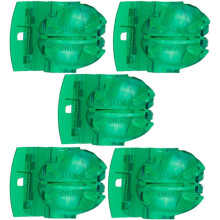 Golfball-Ausrichtungsmarker-Set, 5-teilig, leichte Golfbälle, Linienzeichenwerkzeug
