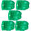 Golf Ball Alignment Marker Set 5pcs Lightweight Golfing Balls Line Drawing Tool 1