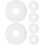 6Pcs Bicycle Flywheel Cover 5.31" Chainwheel Protector Guard for Mountain 1
