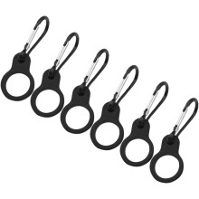 6er-Pack Flaschenhaken zum Aufhängen von Flaschen, Sport- und Outdoor-Aktivitäten, Hilfsmittel zum Wandern, Tragen und Klettern