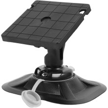 Soporte ajustable de nailon con base para sonda de pesca, para embarcaciones inflables y kayaks.