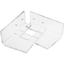 Acryl-Skateboard-Wandhalterung, 1 Paar horizontale Skateboard-Wandaufbewahrung