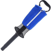 Abnehmbarer Golfballfänger mit Netzbeutel, tragbarer blauer Golfballaufnehmer für das Training