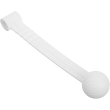 Golfschwung-Trainingsstock mit robustem Vollball und Verbindungsstück, leichtes Golf-Übungsgerät