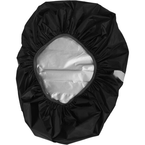 Waterproof Reflective Backpack Rain Cover Elastic Edge, Large Size 60L