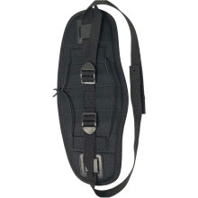 Cuscino schienale regolabile antiscivolo per kayak, colore nero, imbottito, supporto per la schiena del kayak