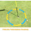 Golf Putting Circle Trainer Silicone Target Ring for Indoor and Outdoor Practice 3
