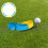 Golf Putting Circle Trainer Silicone Target Ring for Indoor and Outdoor Practice 8