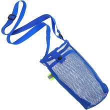 Tragbare Wasserflaschen-Netztasche für Wandern, Camping und Reisen – leichtes Design