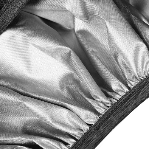 Waterproof Reflective Backpack Rain Cover Elastic Edge, Large Size 60L 2