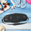 Adjustable Non-Slip Kayak Backrest Cushion Black Padded Kayak Back Support 5