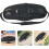 Adjustable Non-Slip Kayak Backrest Cushion Black Padded Kayak Back Support 8