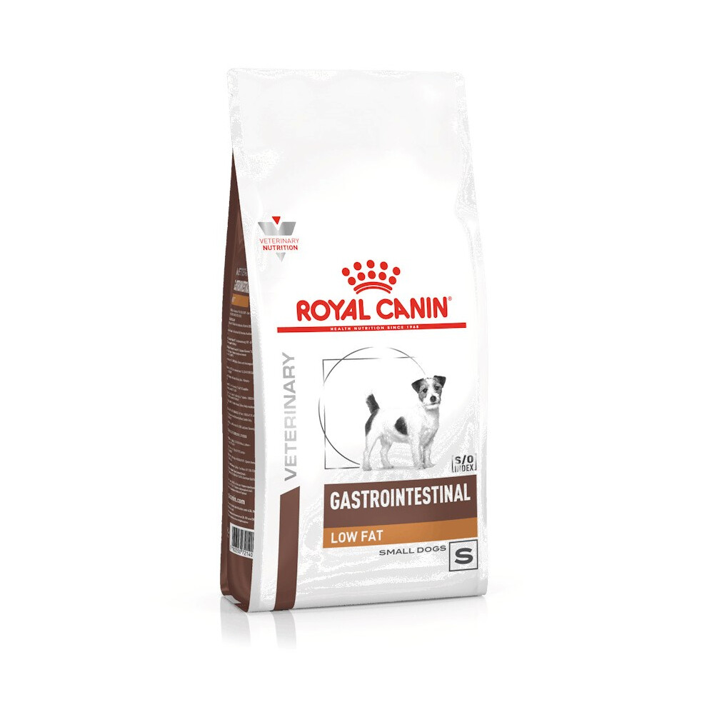 Royal Canin Veterinary Diet Gastrointestinal Low Fat Small Dog Adult Dry Dog ... - Image 4