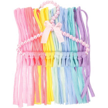 Haarspangen-Organizer und Haarclip-Halter, Regenbogen-Schleifenaufhänger zur Wandmontage, Aufbewahrung für die Schlafzimmerdekoration