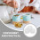 3Pcs Silicone Mold Resin for Candle Holders, Irregular Bubble Shape Epoxy Resin Molds 3