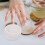 3Pcs Silicone Mold Resin for Candle Holders, Irregular Bubble Shape Epoxy Resin Molds 7