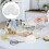 3Pcs Silicone Mold Resin for Candle Holders, Irregular Bubble Shape Epoxy Resin Molds 8