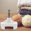 Knitting Machine Adapter with Steel Crank Handle Quick-Connect Braiding Machine Connector 8