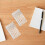 5pcs Drawing Template Ruler Metal Stencil for Creative DIY Journal Scrapbook Crafting Reusable 5