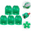 Golf Ball Alignment Marker Set 5pcs Lightweight Golfing Balls Line Drawing Tool 7