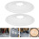 6Pcs Bicycle Flywheel Cover 5.31" Chainwheel Protector Guard for Mountain 8